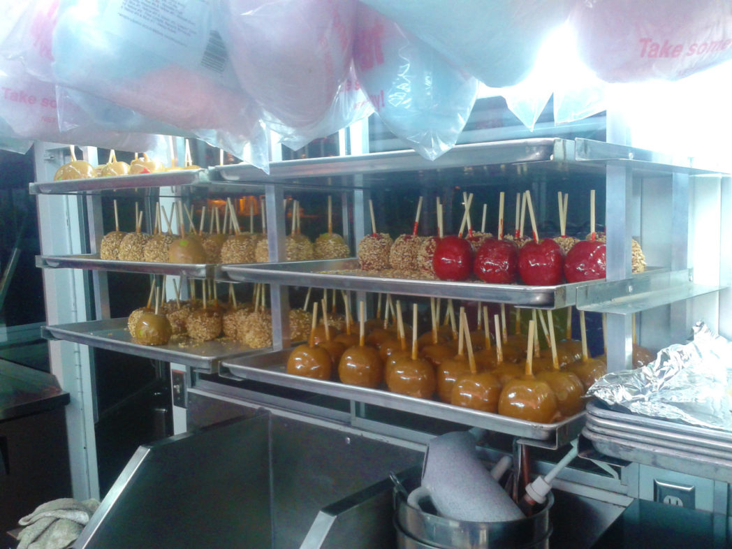 candyapples Sun Valley Rides